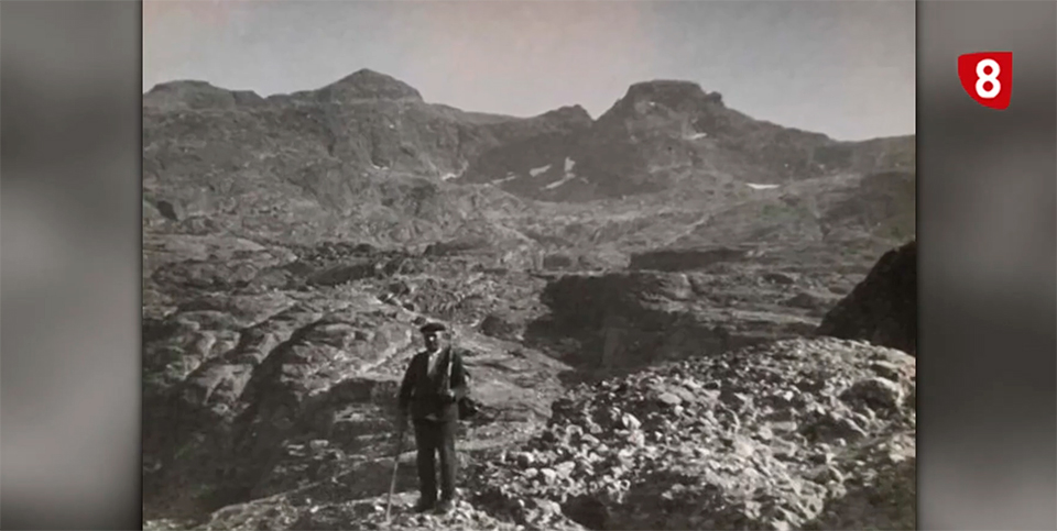 Abordamos la primera ascensión deportiva a la cima del Curavacas, a principios del siglo XX, que contó con un vecino de Vidrieros como guía.