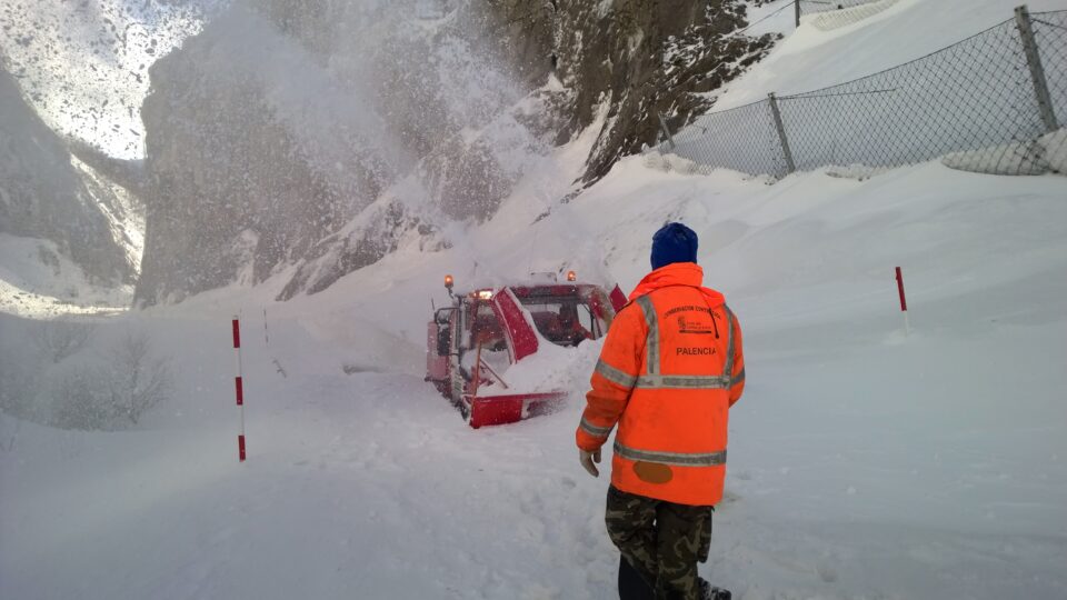 2015-02-00 - Nevadas en la Montaña Palentina.