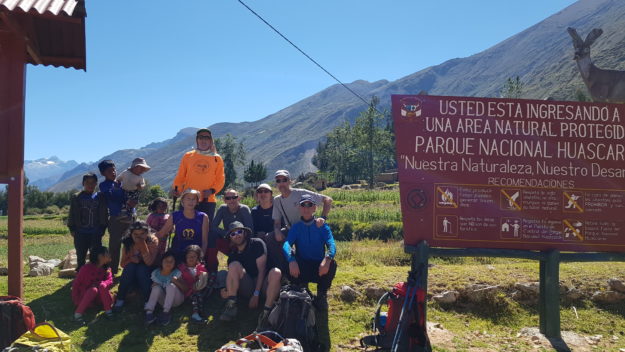 Comienza el trek