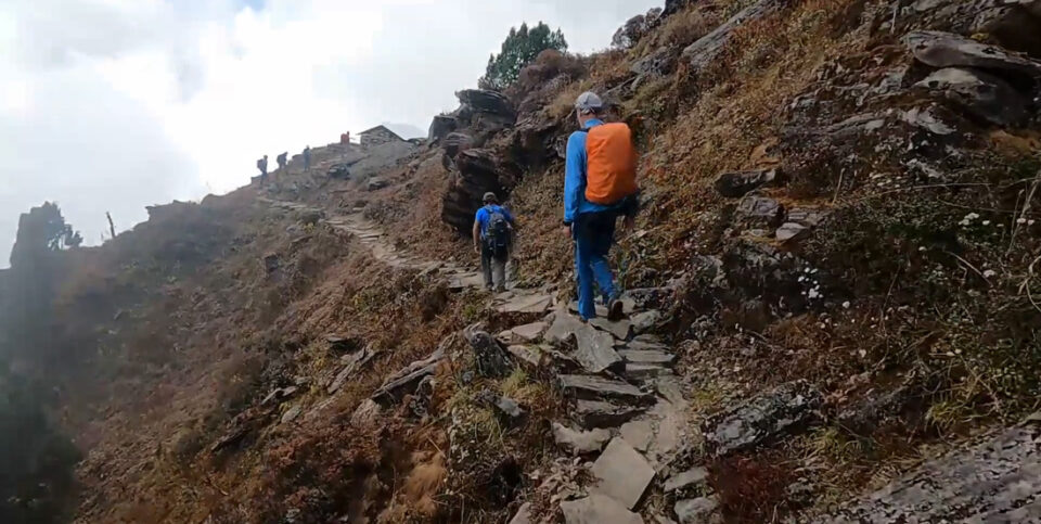 2024. Tilman Pass - Trek