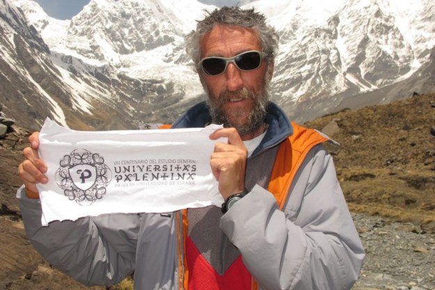 Annapurna. La «bandera» que me hubiera gustado subir a la cumbre