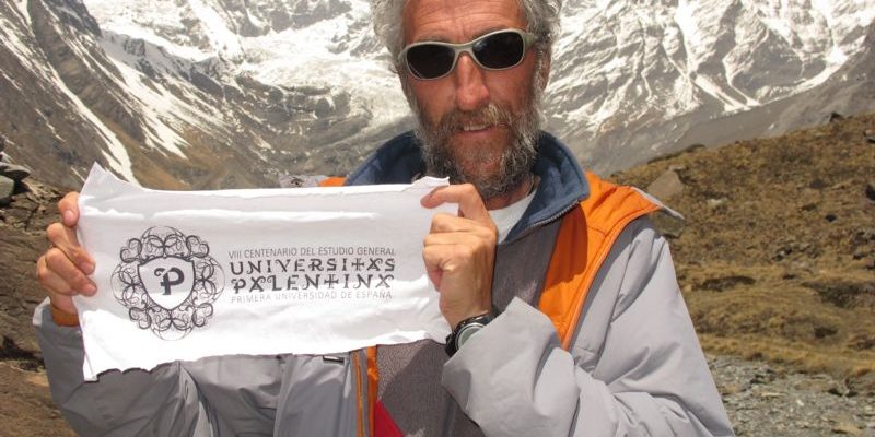 Annapurna. La «bandera» que me hubiera gustado subir a la cumbre