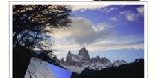 Cartel proyección Patagonia