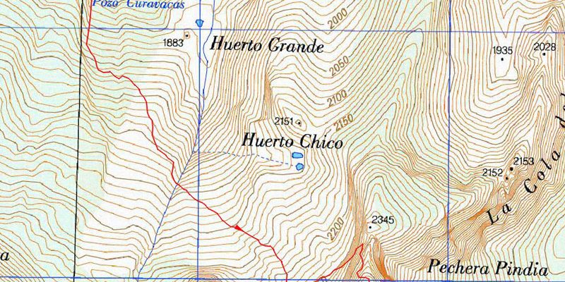 Curavacas Senda del Notario