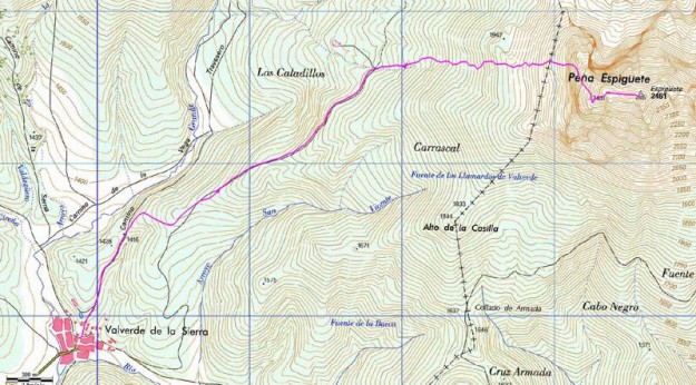 Espiguete Canal Oeste