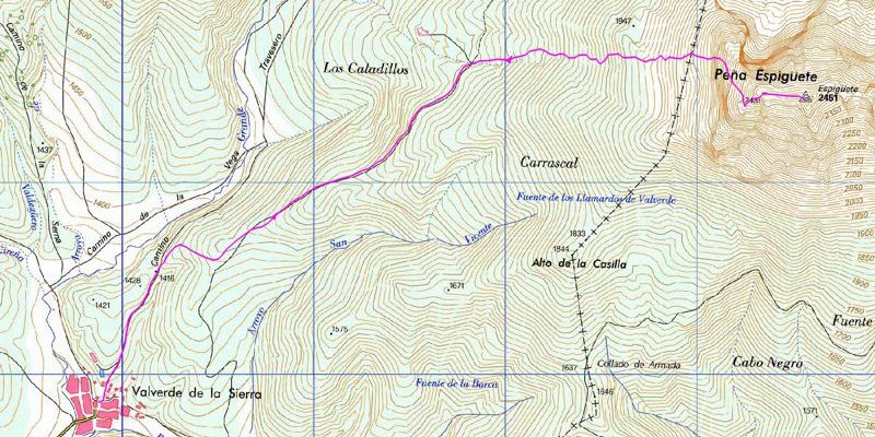 Espiguete Canal Oeste