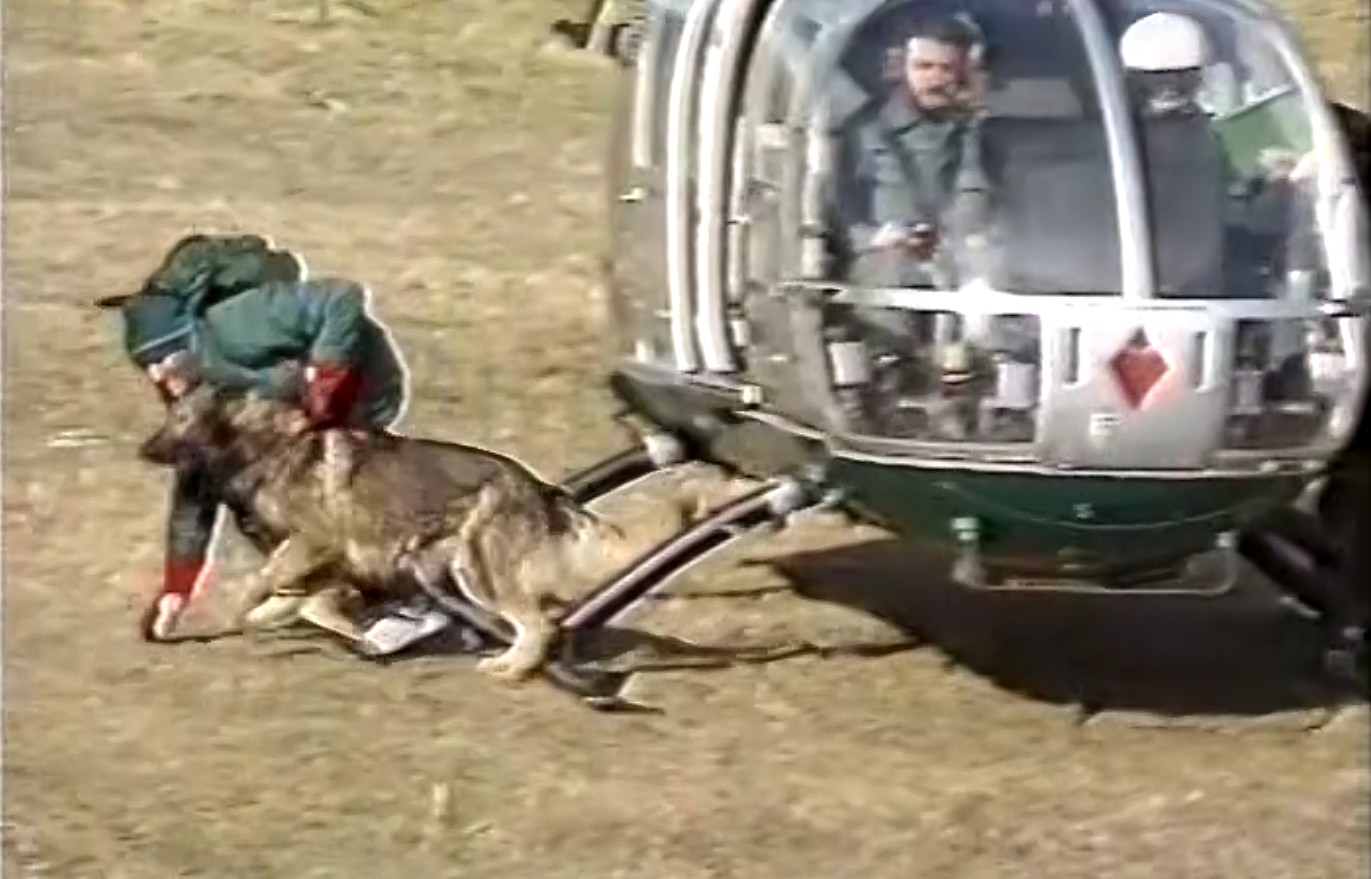 Rescate alud Espiguete