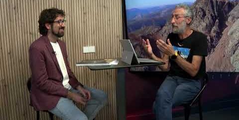 Comenzamos 'Crónicas del Curavacas' de la mano del montañero Tente Lagunilla.