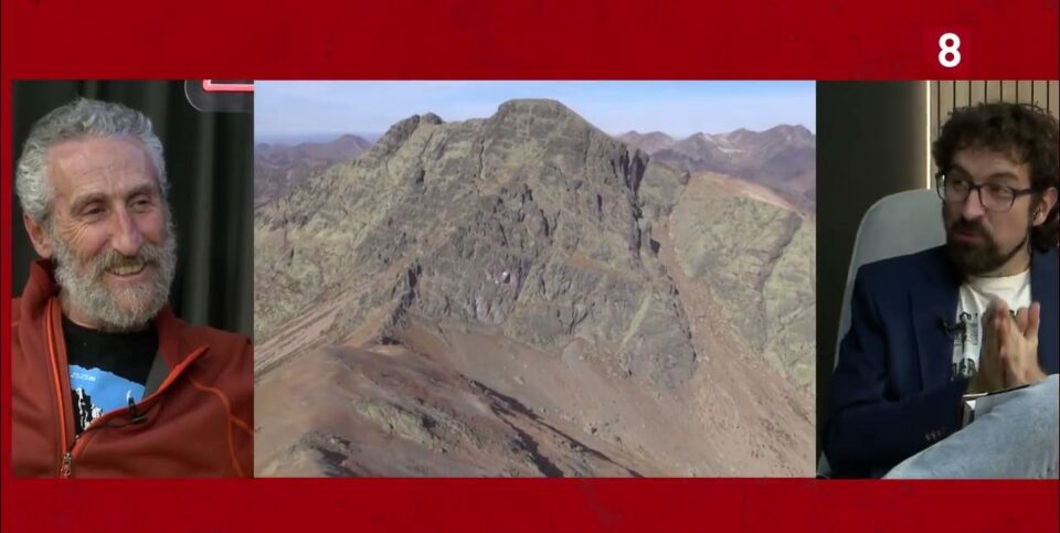 Los jueves abrimos una ventana al Curavacas de la mano del montañero Tente Lagunilla.