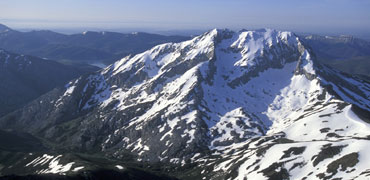 Montaña palentina Espiguete