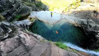 Unos bonitos barrancos en Portugal y Galicia.
Montaje de Juan Francisco Lagunilla.